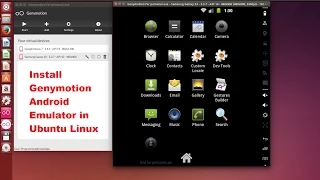 How to Install Genymotion Android Emulator in Ubuntu Linux