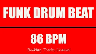 Funk Drum Beat 86 BPM