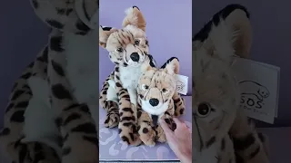 Review of MY SOS / Save Our Space Serval Plushies 🐾
