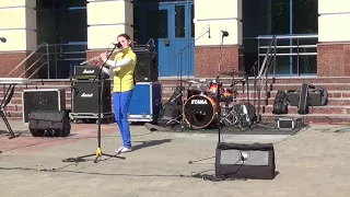 2015  - Sofiia Matviienko, 13, flute, Karl-Elert, Chaconne