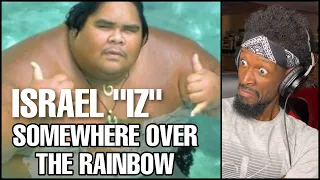 Israel "IZ" Kamakawiwo'ole - Somewhere Over The Rainbow | Reaction