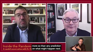 Inside the Pandemic: A candid conversation with Dr. Michael Osterholm and Andy Slavitt