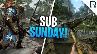 SUB SUNDAY HIGHLIGHTS #2 Ft. Resident Evil 2 Remake, Green Hell & more! - Lirik