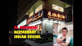 AL MAHARAH  RESTAURANT  (1st Episode ) || THE BEST IN SOUTH INDIAN FOOD CUISINE