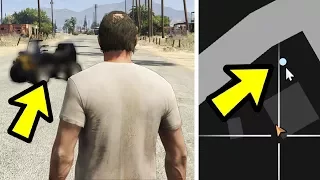 🔴 איפה נמצא הרכב הסודי של טרוור ב GTA V?  (מכוניות נדירות ב GTA 5 חלק 2)