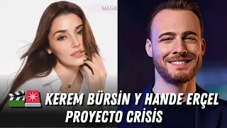 🎬🚨 Kerem Bürsin y Hande Erçel Proyecto Crisis: ¿Qué pasará? 💥🔍 #kerembürsin #handeerçel #hanker