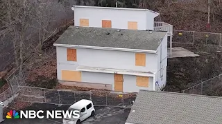 House demolished where four Idaho students were murdered