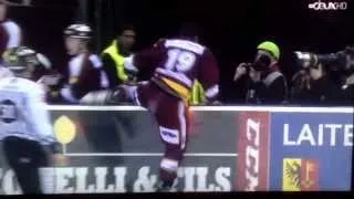 bagarre Fritsche vs schilt (gshc fribourg 22/10/13 )