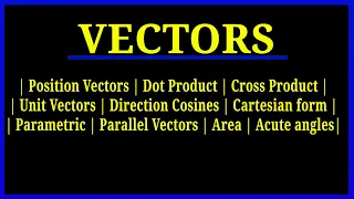 How to show that 2 lines are parallel | Vectors