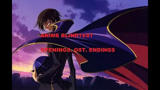 Anime Blindtest OP/OST/ED