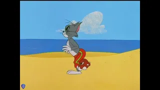 Tom-And-Jerry-Surf-Bored-Cat_ the tom and jerry show