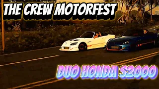 The Crew Motorfest duo Honda S2000 Cruise