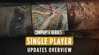 Company of Heroes 3 - Single Player Updates - Steel Shepherd