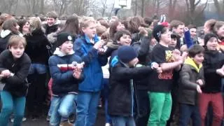 Flashmob/Harlem Shake Realschule Wermelskirchen