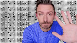 MASTERCLASS: MENS MAKEUP