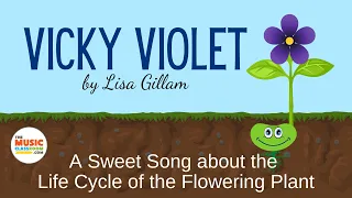 Flower Life Cycle Song for Kids: Spring Song