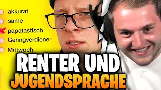 😂😝REAKTION auf das BESTE VIDEO von VARION: "Rentner und Jugendsprache."| Trymacs Stream Highlights