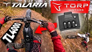 TORP TC500 / TALARIA STING: 11,5 кВт с оригинальным аккумулятором 🚀