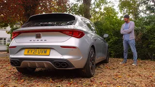 Cupra Leon 300 First Drive Review: Cupra Got This Wrong
