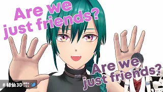 3D Ryushen Makes Yumeoi Nervous!