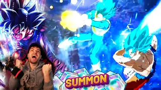 TROVO L'ANIMAZIONE PIU RARA DEL GIOCO E PULLO UN ALTRO GOKU ULTRA ISTINTO 😱 SUMMON DB LEGENDS ITA