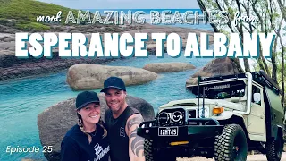 The most AMAZING beaches from Esperance to Albany – Great Southern WA – Episode 25