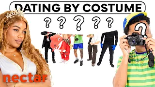 blind dating guys by halloween costumes | vs 1