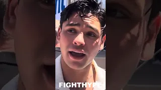 Ryan Garcia OFFERS Devin Haney a REMATCH & SAVAGELY calls him “EASIEST FIGHT OF MY LIFE”