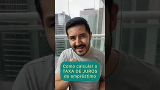 Como calcular a verdadeira taxa de juros do seu empréstimo #Shorts