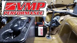 VMP Performance Plug and Play Fuel pump booster installation