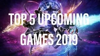 TOP 5 UPCOMING GAMES of 2019 (PS4 , XBOX ONE , PC ) Cinematic Trailers