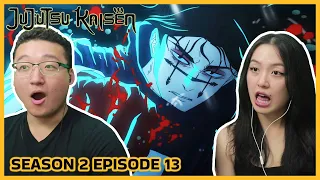 ITADORI VS CHOSO HOLY F***!!!! 🔥🔥 | Jujutsu Kaisen Season 2 Episode 13 Reaction & Discussion