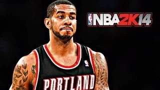 NBA 2K14  Tips - Effective Post Move - LaMarcus Aldridge - Next Gen