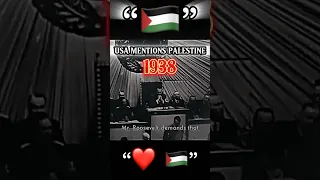 USA calls Palestine an Independent State in front of Adolf Hitler #palestine #freepalestine #shorts