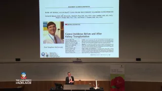 Kidney Transplantation in Australia - Executive Dean’s Lecture Series