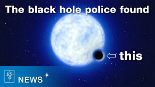 'Black Hole Police' Spot Extragalactic Black Hole (ESOcast 255 Light)