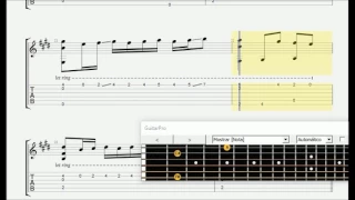 The Frog Galiard - John Dowland ( 1563 - 1626 ) Classical guitar tab