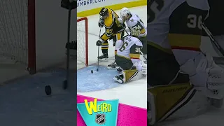 Very Un-Crosby-like 😲 | Weird NHL #shorts