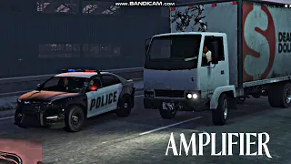 AMPLIFIER IMRAN KHAN SONG FT FRANKLIN || AMPLIFIER GTA V VERSION || TRUCK VS POLICE