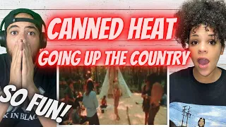 WOODSTOCK BANGER!!.. | FIRST TIME HEARING Canned Heat -  Going up The Country REACTION