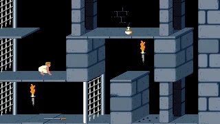 Prince of Persia 1 - Potions of Delusion - Level 01,02