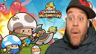 NOUVEAU JEU IDLE GAME ! Legend Of Mushroom