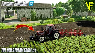 Starting A Vineyard From Scratch | The Old Stream Farm | Farming Simulator 22