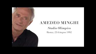 Amedeo Minghi in concerto - Stadio Olimpico di Roma, 25 giugno 1992