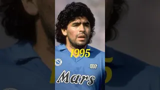 Как менялся Диего Марадона? # #shorts #football #рек #maradona .