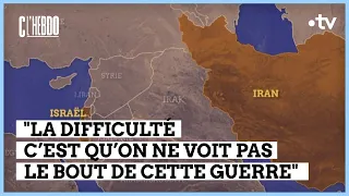 Iran / Israël : jusqu’où ira l’escalade ? - C l’hebdo - 20/04/2024