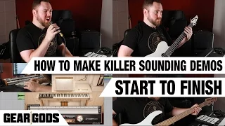 How To Make Killer Sounding Demos, Start To Finish | ASK A PRODUCER