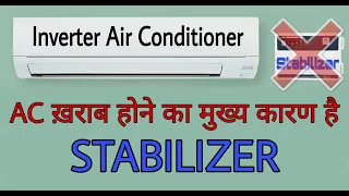 What is Stabilizer Free Operation And Inbuilt Stabilizer in Air Conditioners in Hindi | Emm Vlogs