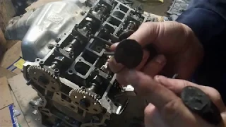 Мазда 6 (1.8) ДВС капиталка двигателя