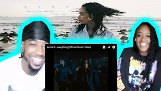 Kehlani - everything [Official Music Video] REACTION